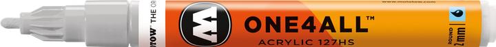 Actual product image Molotow Permanent marker One4All 127 HS refillable 2mm grey-blue light (grey blue light, 2 mm, 1 x)