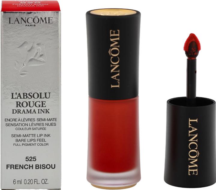 Image du produit Lancôme L'Absolu Rouge Drama Ink 525 French Bisou (525 French Bisou)
