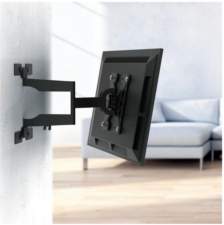 Actual product image Hama TV wall mount, swivelling, tilting, extra flat, 122 cm (48") up to 25 kg (Wall, 48", 25 kg)