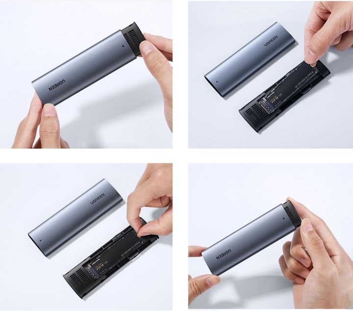 Produktbild Ugreen Hard Drive Bay (M.2 2230, M.2 2242, M.2 2280, M.2 2260)