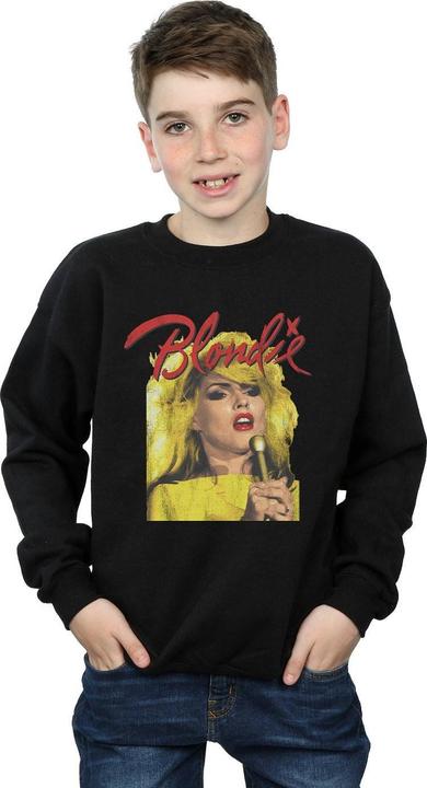 Produktbild Blondie Singing With Mic Sweatshirt Jungen (152, 158)