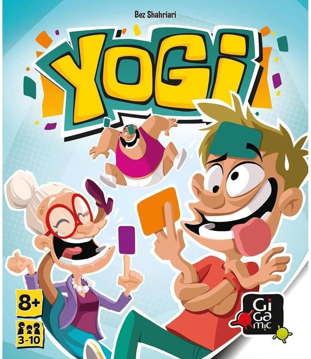 Produktbild Gigamic Yogi (Deutsch, 3 - 10 Spieler)