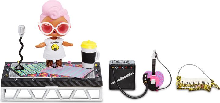 Actual product image L.O.L. Surprise! Furniture- Music Festival with Grunge Grrrl