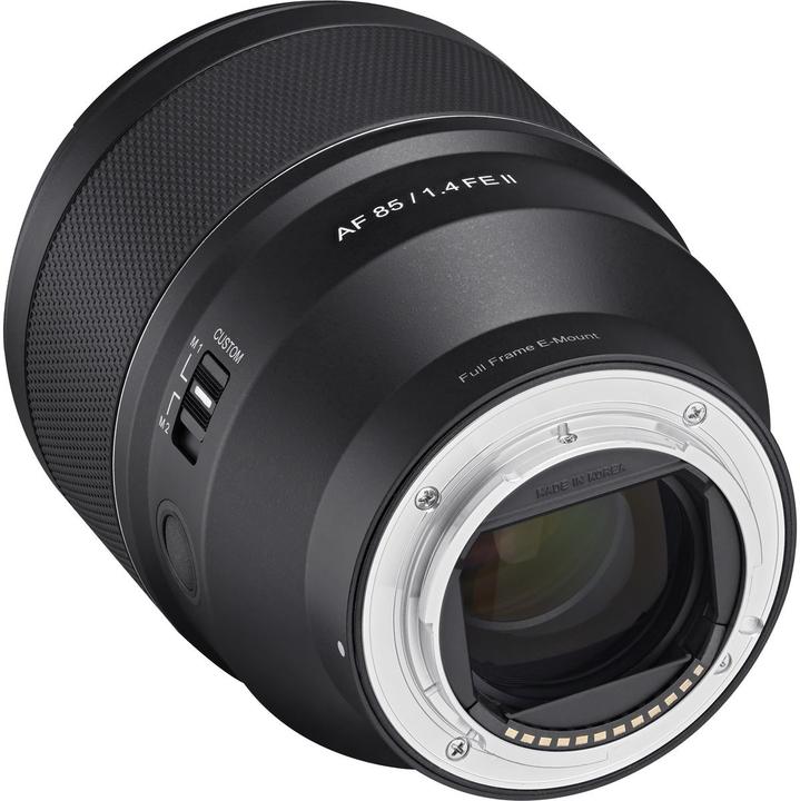 Productafbeelding Samyang AF 85mm F1.4 FE II voor Sony E (Sony E, Volledig formaat)