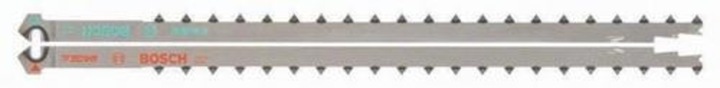 Actual product image Bosch Professional Zubehör PRO Aerated Concrete TF350NHM tandem saw blade set, 408 mm, 2-piece.