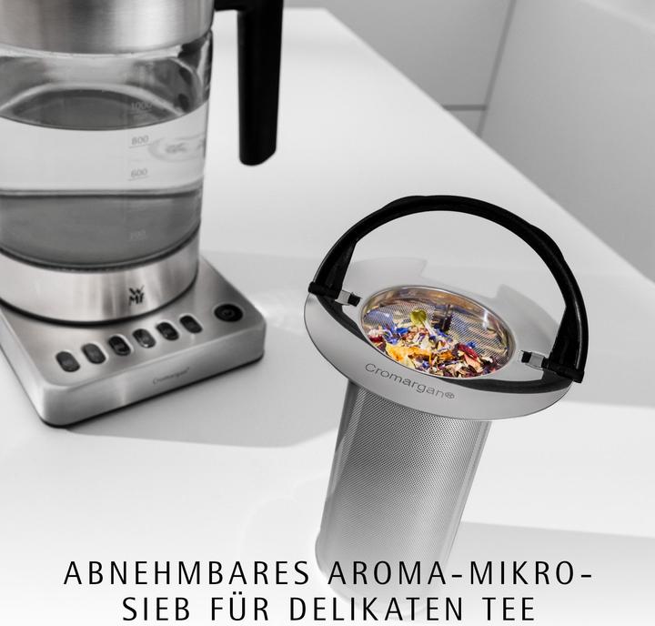 Image du produit WMF Kümi Vario Bouilloire en verre avec réglage de la température (413180012) (1 l)