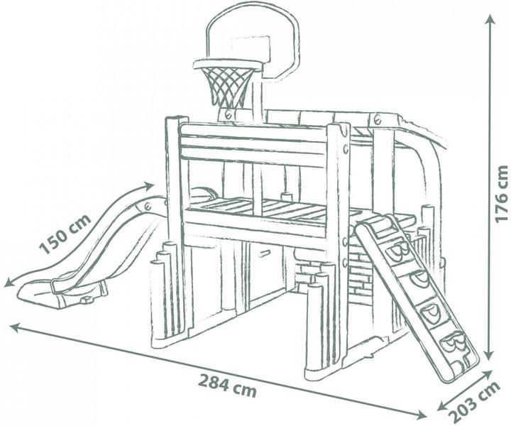 Immagine prodotto Smoby Life Klettergerüst Fun Center