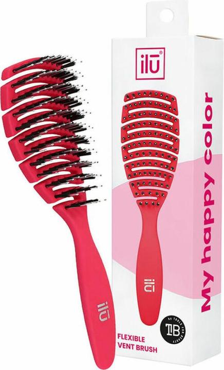 Immagine prodotto Tools for Beauty Spazzola Ilu Hr Rosa Facile Da Districare