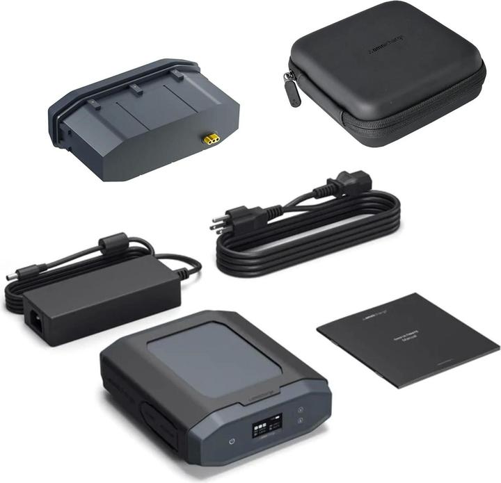 Actual product image Omnicharge Power Station Omni Ultimate 2022 Pro Bundle 142 Wh (142 Wh, 1.95 kg)