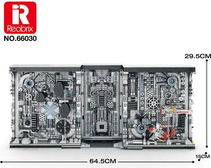 Actual product image ReoBrix Star Revenge Planet Book