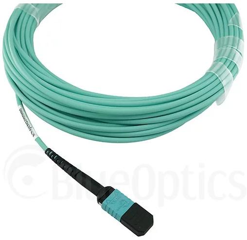 Produktbild BlueOptics Alcatel-Nokia 3HE13590AA kompatibles MPO-24-MPO-24 Multimode OM3 Patchkabel 3 Meter (UTP, 3 m)