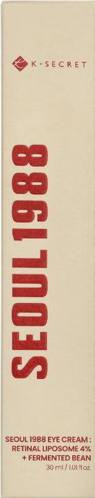 Actual product image K-Secret Seoul 1988 (30 ml)