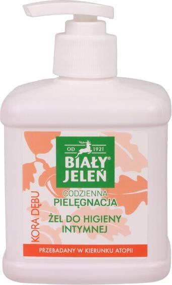 Productafbeelding Biały Jeleń POL żel d/higieny int.korą (500 ml, Intieme gel)