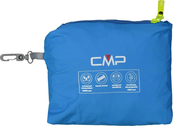 Immagine prodotto CMP Campagnolo Ragazzi, felpa con cappuccio da pioggia (104)