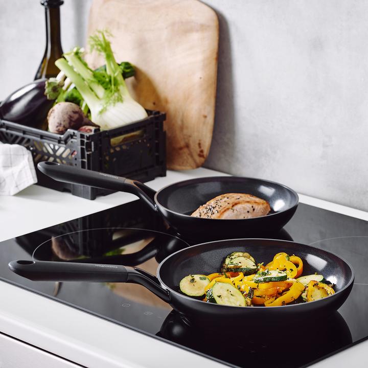 Produktbild Greenpan Smart Collection 2-delige Pannenset met keramische antikleeflaag 20/28cm (Kochtopf, Pfannenset + Topfset, Aluminium, 28 x 49.60 cm)
