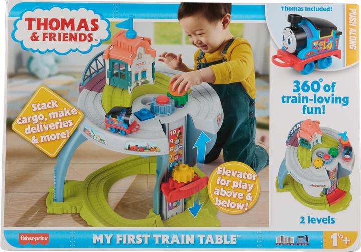 Produktbild Fisher-Price Eisenbahn-Spieltisch Thomas und seine Freunde