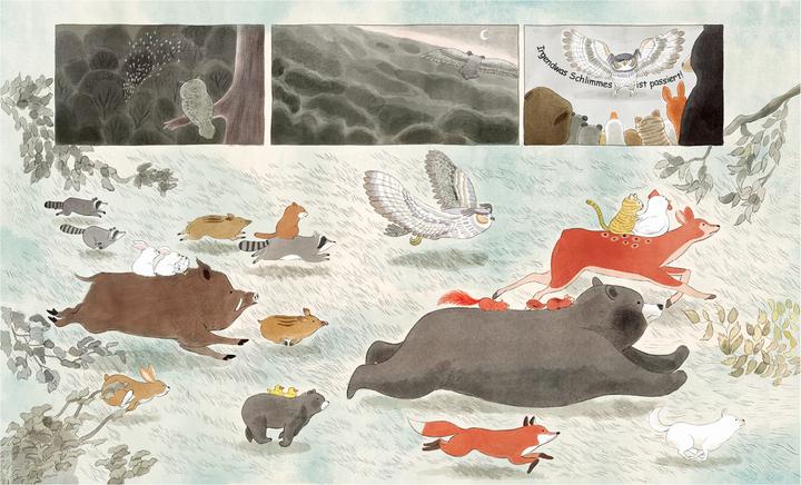 Produktbild Der Tiger und sein Löwenzahn (Deutsch, Gee Eun Lee, Ki-Hyang Lee, 2024)