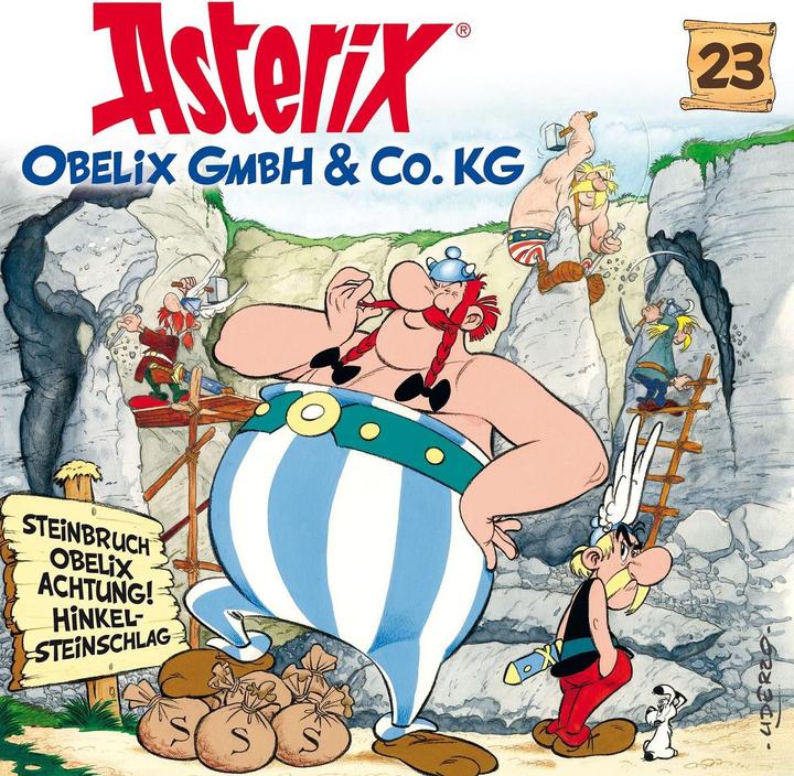 Image du produit 23 : Obelix Gmbh & Co.Kg (Albert Uderzo, René Goscinny)