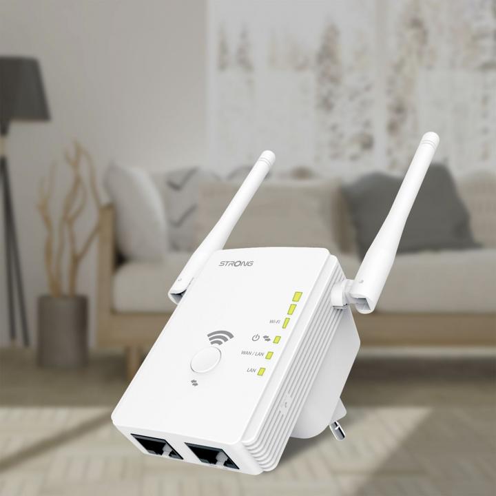 Actual product image Strong Universal Repeater 300 (300 Mbit/s)