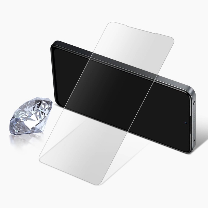 Produktbild Avizar Kristallklare Folie, Glas-Displayschutz (1 Stück, Xiaomi Redmi Note 11S)