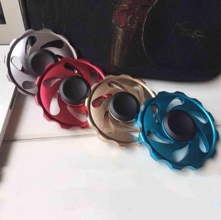 Produktbild FidgetSpinner Cyclone Storm Spinner Aluminium