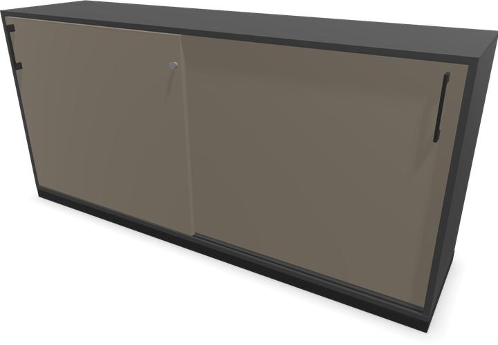 Cubanitgrau, Dunkelgrau, Schwarz