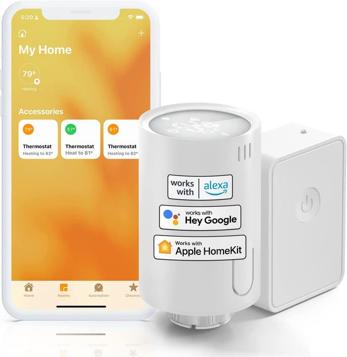 Produktbild Meross Heizkörperthermostat