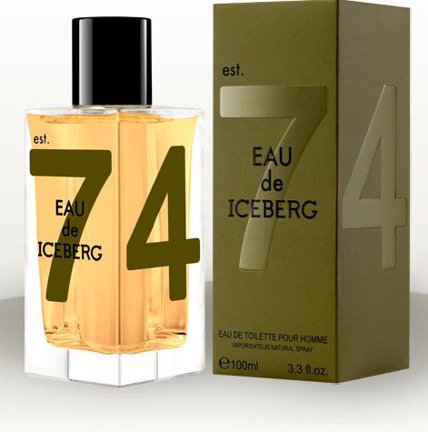 Produktbild Iceberg Eau de Amber (Eau de Toilette, 100 ml)