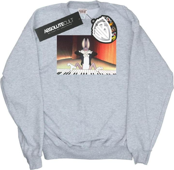 Produktbild Looney Tunes Bugs Bunny Playing Piano Sweatshirt (3XL)