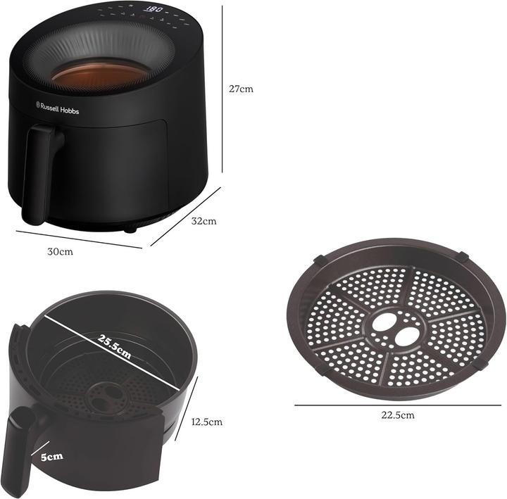 Produktbild Russell Hobbs Soddisfacente Panoramico