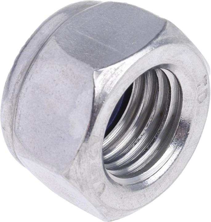 Actual product image RS PRO Nuts self-locking M16 (M16)