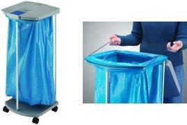 Immagine prodotto Hailo ProfiLine MSS XXXL, portarifiuti, 120 litri (120 l)