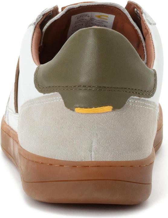 Image du produit Camel Active Sneaker Nappa WEISS/grün (44)