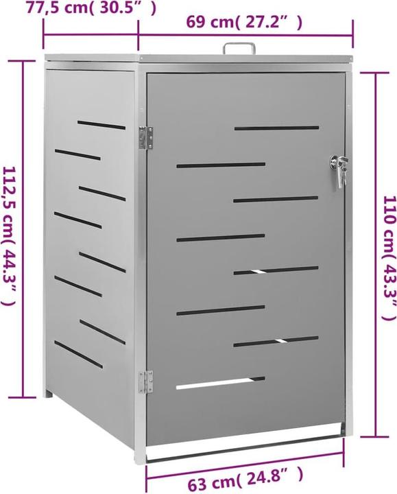 Produktbild vidaXL Lancelot