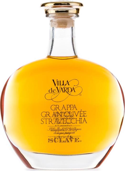 Immagine prodotto Villa de Varda Grappa Gran Cuvée Stravecchia Sclave 0,7 litri 40 % vol.