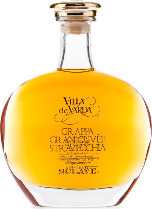 Actual product image Villa de Varda Grappa Gran Cuvée Stravecchia Sclave 0.7 litre 40 % vol.
