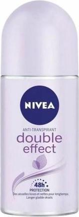Actual product image NIVEA Double Effect Deodorant Roller 50ml (Roll-on, 50 ml)