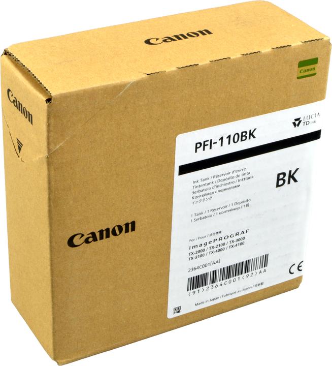 Produktbild Canon Tintenpatrone (BK)