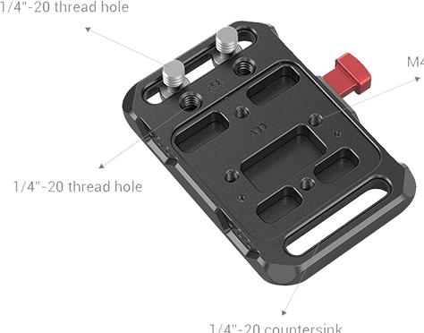 Produktbild SmallRig Mini V Mount Battery Plate 2987