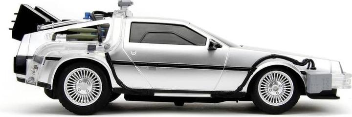 Actual product image Jada Back to the Future RC Time Machine 1:16