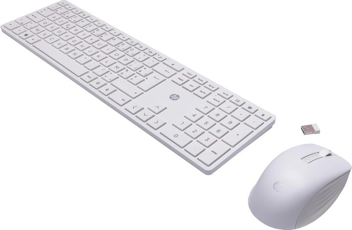 Productafbeelding HP 650 Draadloos toetsenbord en muis Combo (BE)