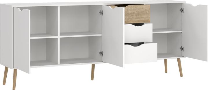 Image du produit Tvilum Oslo (195.50 x 39 x 81 cm)