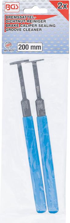 Image du produit BGS Outil de nettoyage de joints d'étanchéïté 2 pièces