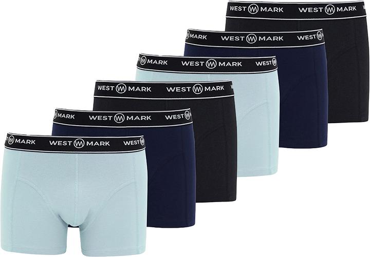 Immagine prodotto Westmark London Confezione da 6 Atlas Retro Short / Pant (S, confezione da 6)