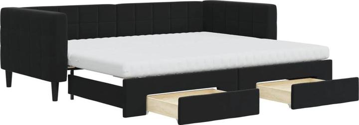 Actual product image vidaXL ausziehbares Tagesbett
