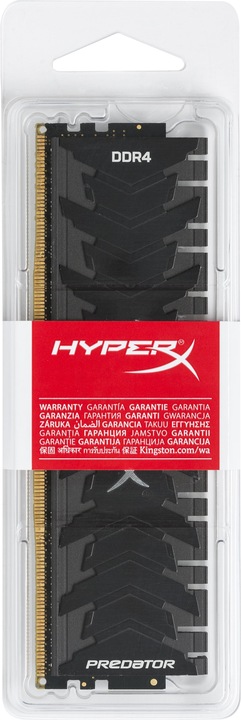 Produktbild HyperX Predator (1 x 16GB, 3333 MHz, DDR4-RAM, DIMM)
