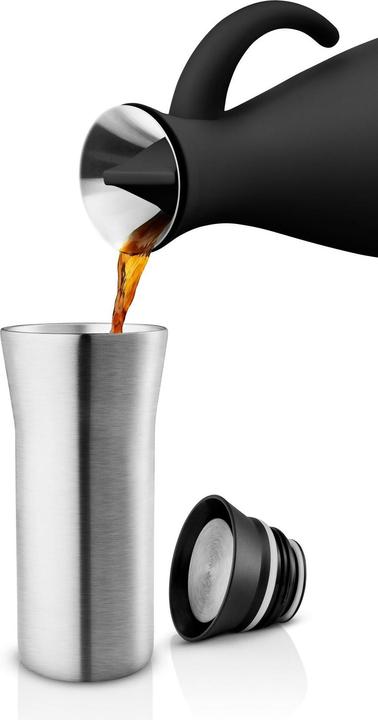 Produktbild Eva Solo Thermobecher City 350 ml, Silber (0.35 l)