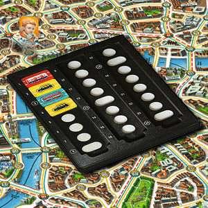 Produktbild Ravensburger Scotland Yard Refresh 40. Spiel von