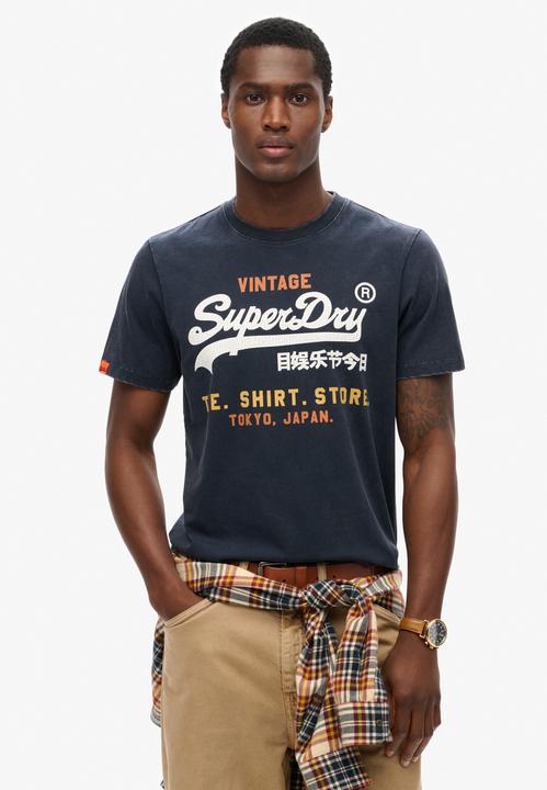 Actual product image Superdry Vl Cali Relaxed Tee (S)