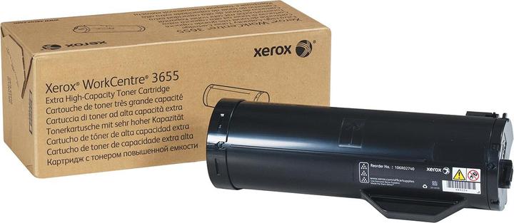 Produktbild Xerox 106r02740 (BK)